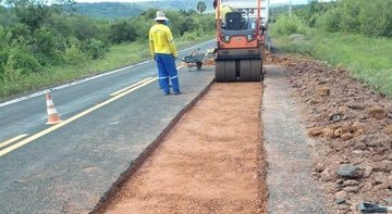 Recuperação da Rodovia